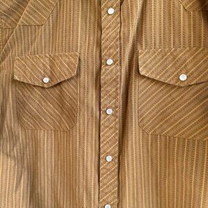 Vintage Men’s Haband Cowboy Country Western Shirt